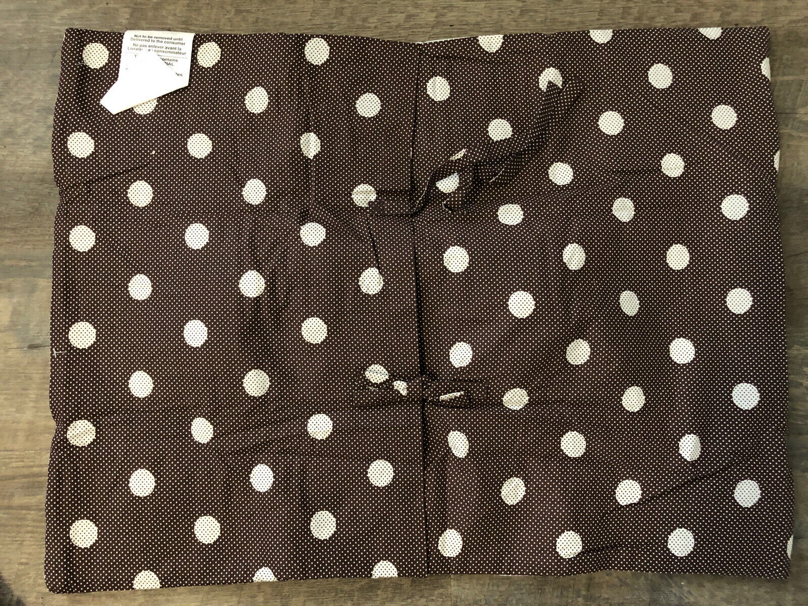 Pottery Barn Kids Sophie Quilted Polka Dot Standard Pillow Sham Cover Bella - Fresh Stock Dated February 2026