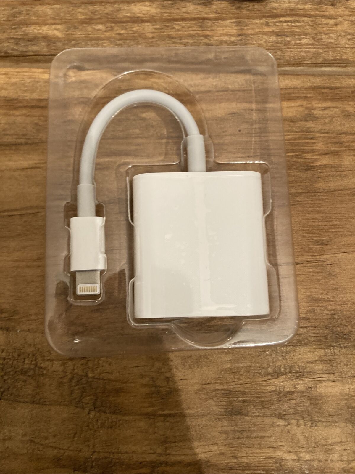 Lightning to SD Card Reader for iPhone 2 in 1 Dual Slot Micro Memory Card (131) - Fresh Stock Dated February 2026