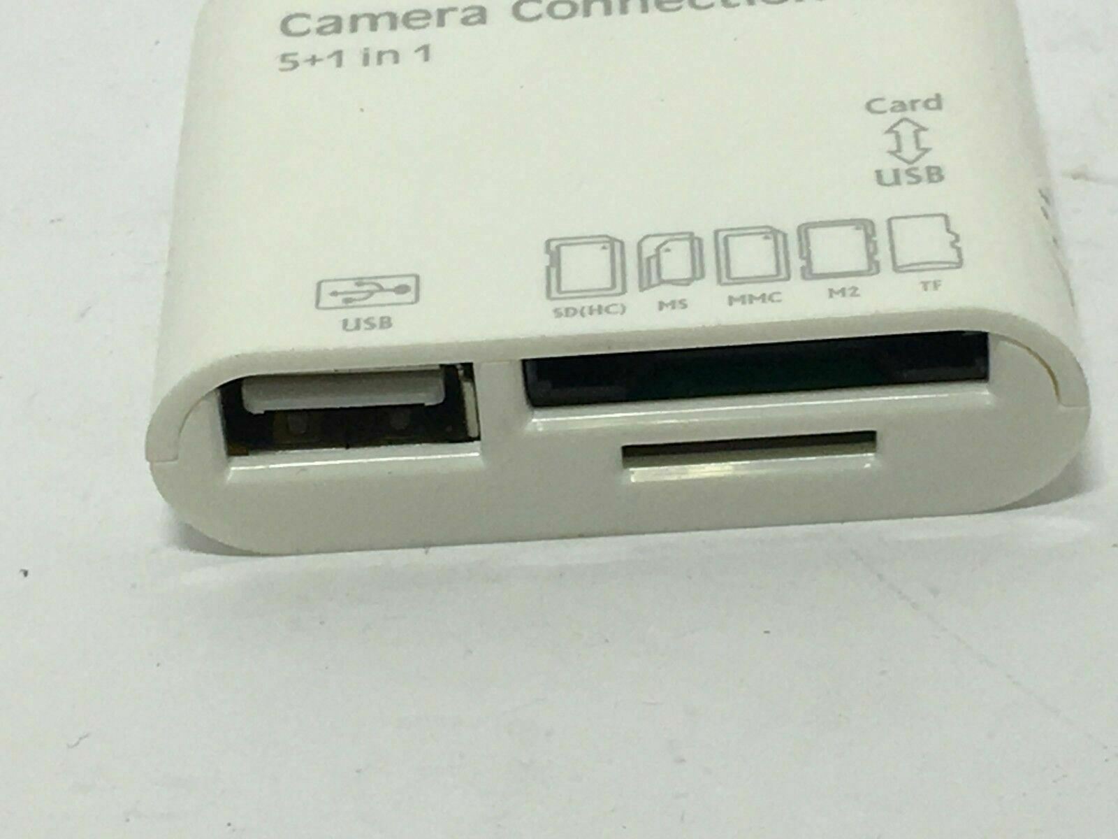 BRAND NEW WHITE CAMERA CONNECTION KIT 5+1 IN 1, FREE SHIPPING - Fresh Stock Dated February 2026