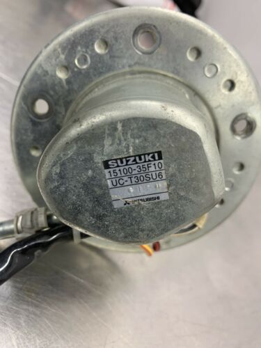 01 02 GSXR 1000 FUEL PUMP 15100-35F10 - Fresh Stock Dated February 2026