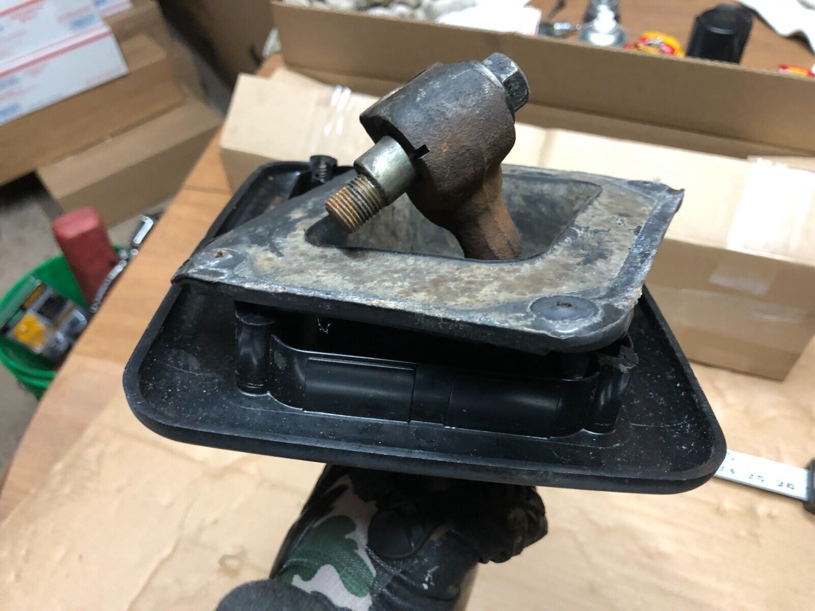 88-96 Ford F-150 5 Speed M5R2 M5OD-R2  SHIFT SHIFTER HANDLE Assembly 2WD 4x4 - Fresh Stock Dated February 2026