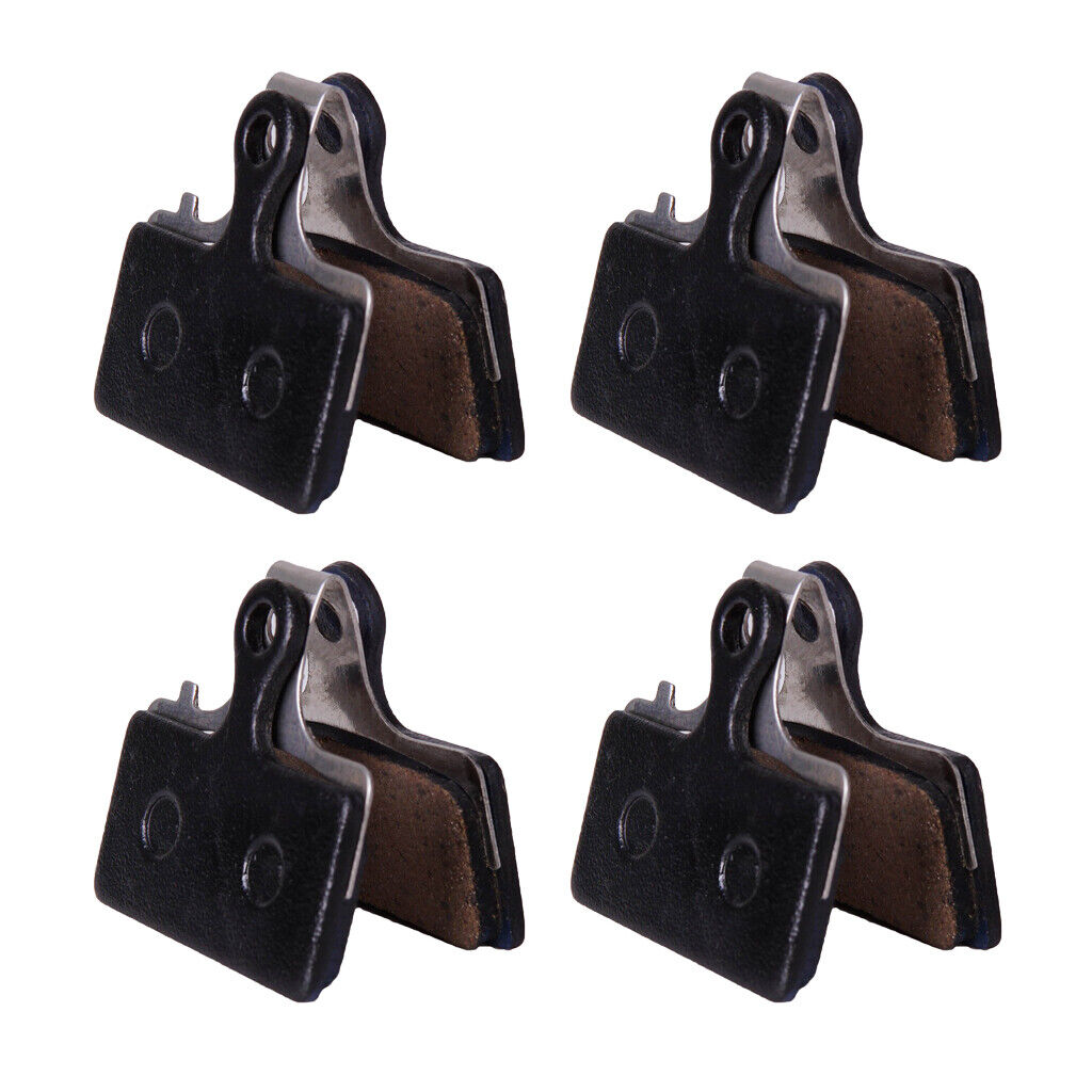 4 Pairs Resin  Disc Brake Pads for M985 988 785 615 666 675 XT - Fresh Stock Dated February 2026