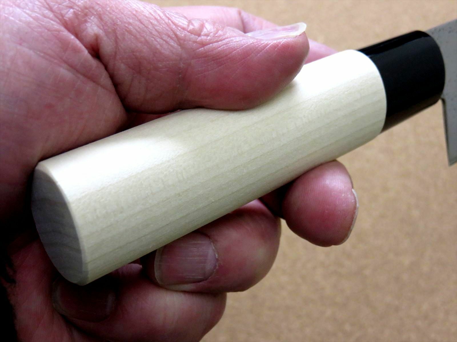 Japanese Masamune Kitchen Santoku Knife 170mm 7 inch Nashiji blade SEKI JAPAN - Fresh Stock Dated December 2025