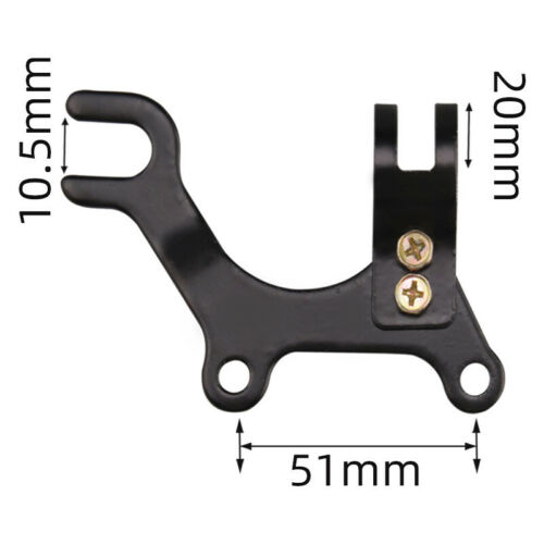 Bike Frame Conversion Kit Bicycle Disc Brake Adaptor Bracket Mountain Holder MTB - Fresh Stock Dated February 2026