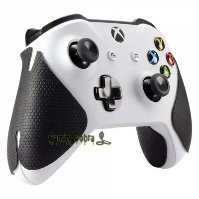 Black Anti-skid Left Right Grips Decal Skin for Xbox One & S Controller Sticker - Fresh Stock Dated December 2025