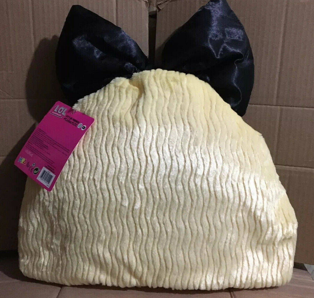 LOL Surprise Remix - Kids 80’s BB Throw Pillow - Super Cute & Soft NWT 🆓📬 - Fresh Stock Dated December 2025