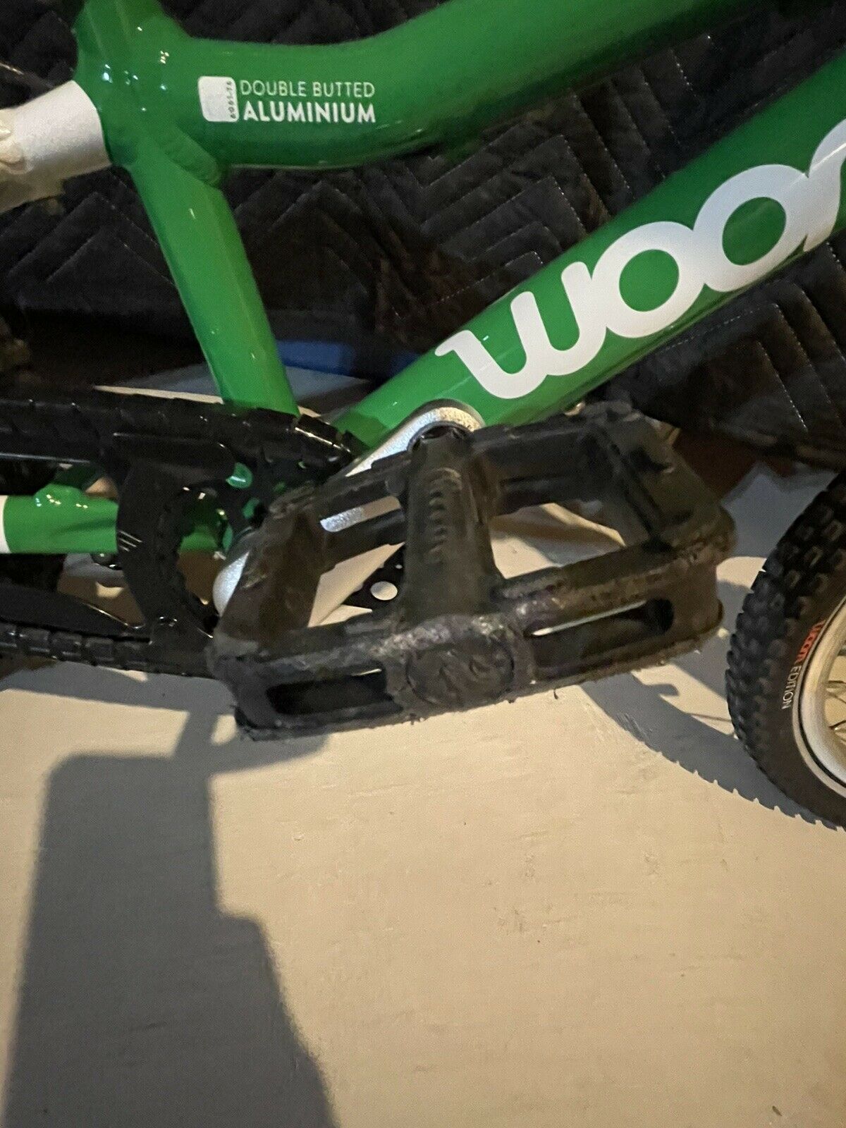 Woom 2 kid’s bike 14 Inch with freewheel kit - Fresh Stock Dated February 2026