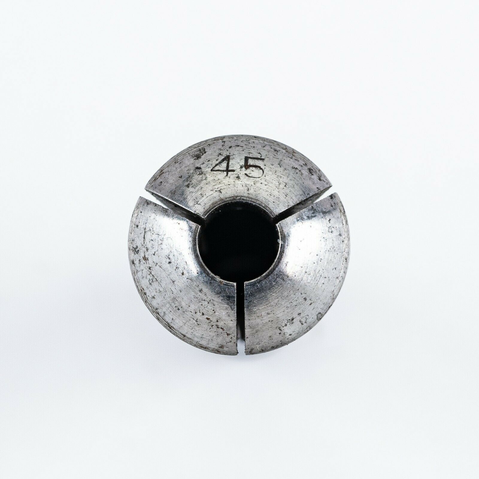 Vintage Peerless 8 mm Lathe Collet #45 out of an Estate! - Fresh Stock Dated February 2026