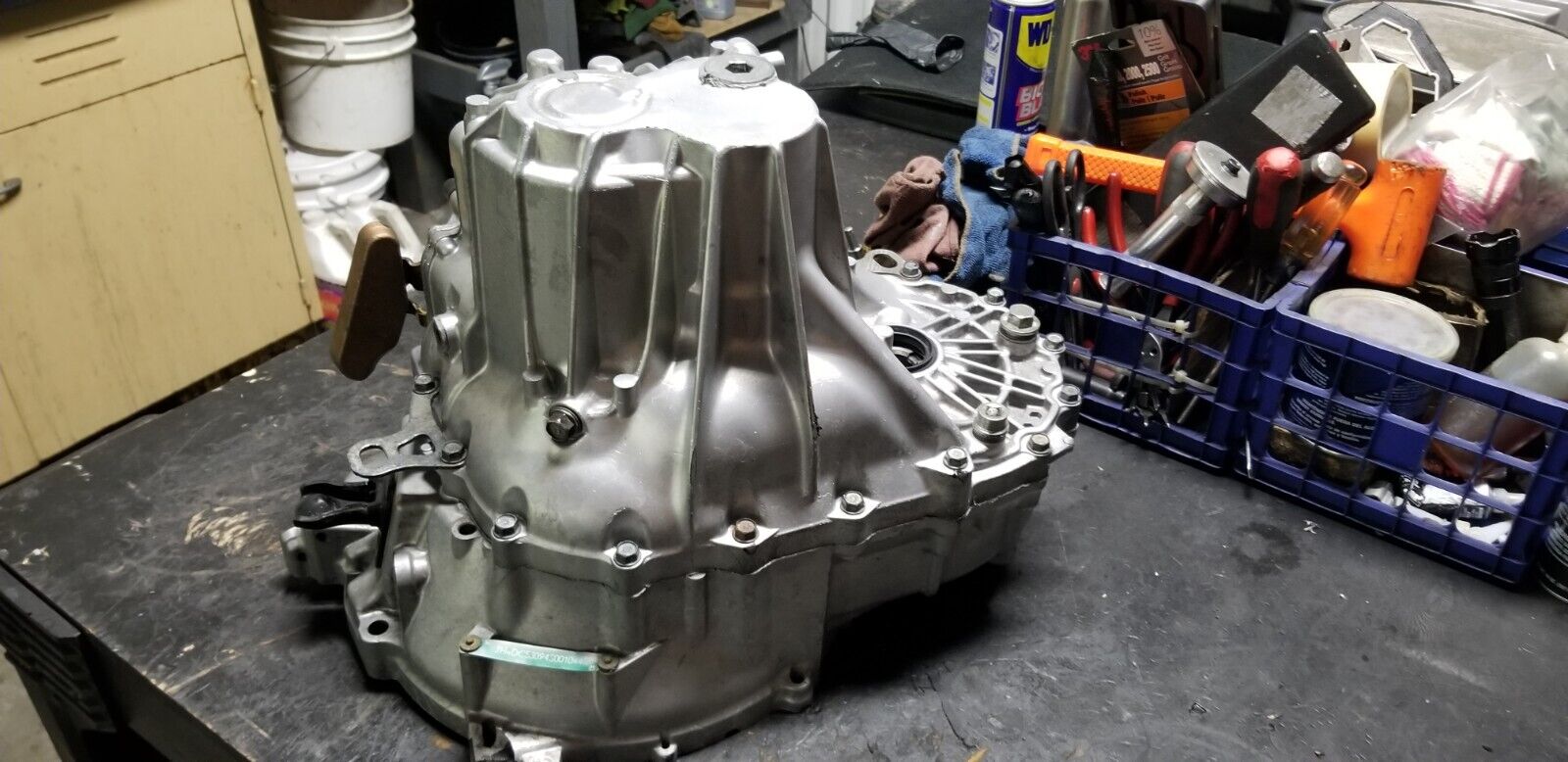 02-04 RSX DC5 K20 6-Speed Transmission - Fresh Stock Dated February 2026