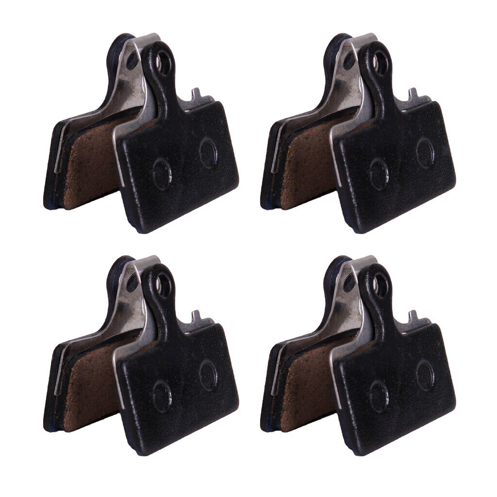 4 Pairs Resin  Disc Brake Pads for M985 988 785 615 666 675 XT - Fresh Stock Dated February 2026