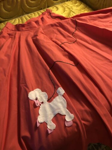 Vintage Handmade 50’s Poodle Skirt - Fresh Stock Dated February 2026