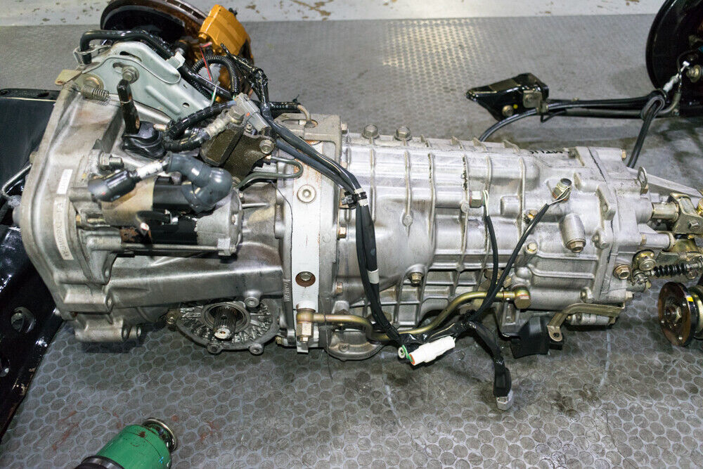 JDM Subaru Impreza WRX STI V7 TY856WB1AA non DCCD Transmission Full Swap 6MT - Fresh Stock Dated February 2026