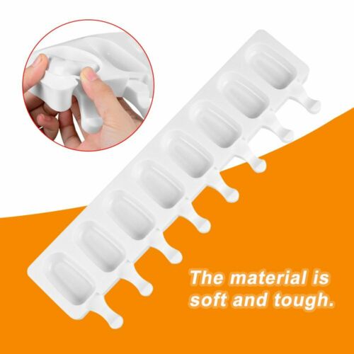 Cell Popsicle Molds Silicone DIY Frozen Ice Cream Mold Ice Lolly Pop Maker QF - Fresh Stock Dated December 2025