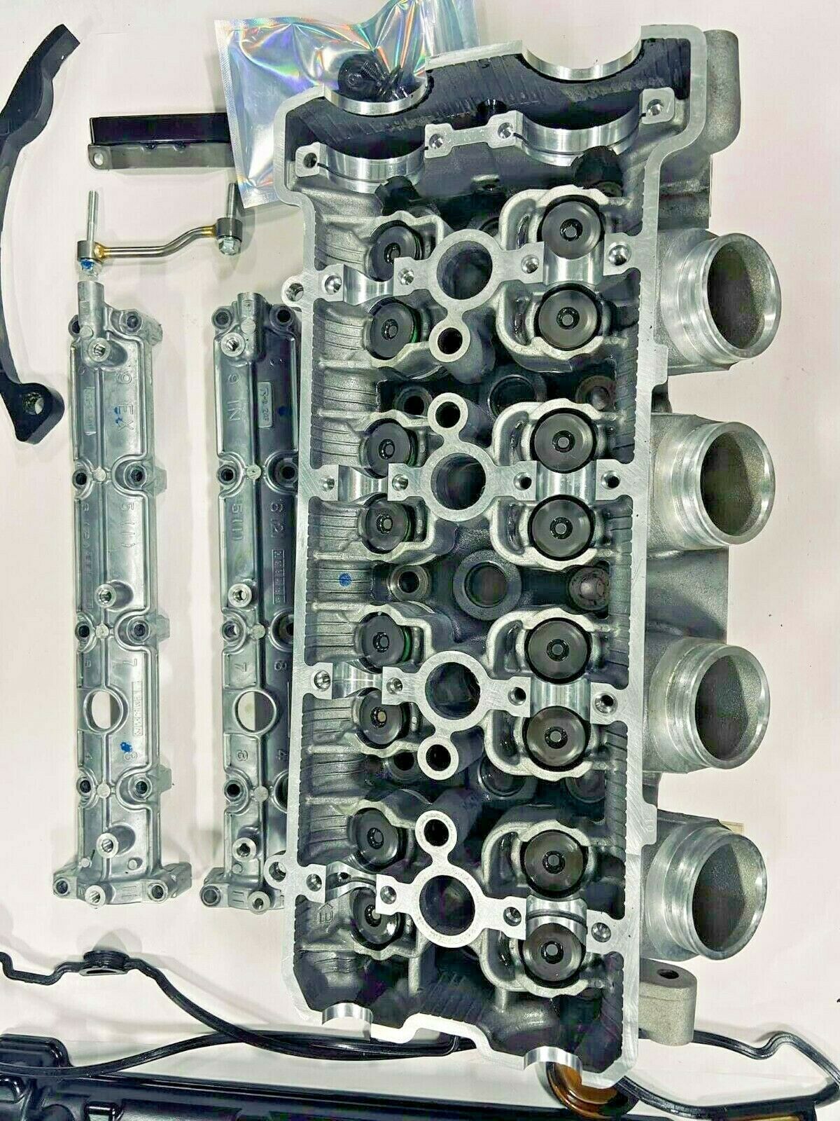 HAYABUSA CYLINDER HEAD ASSEMBLEY NO CAMS FOR 2008-2020 SUZUKI HAYABUSA - Fresh Stock Dated February 2026