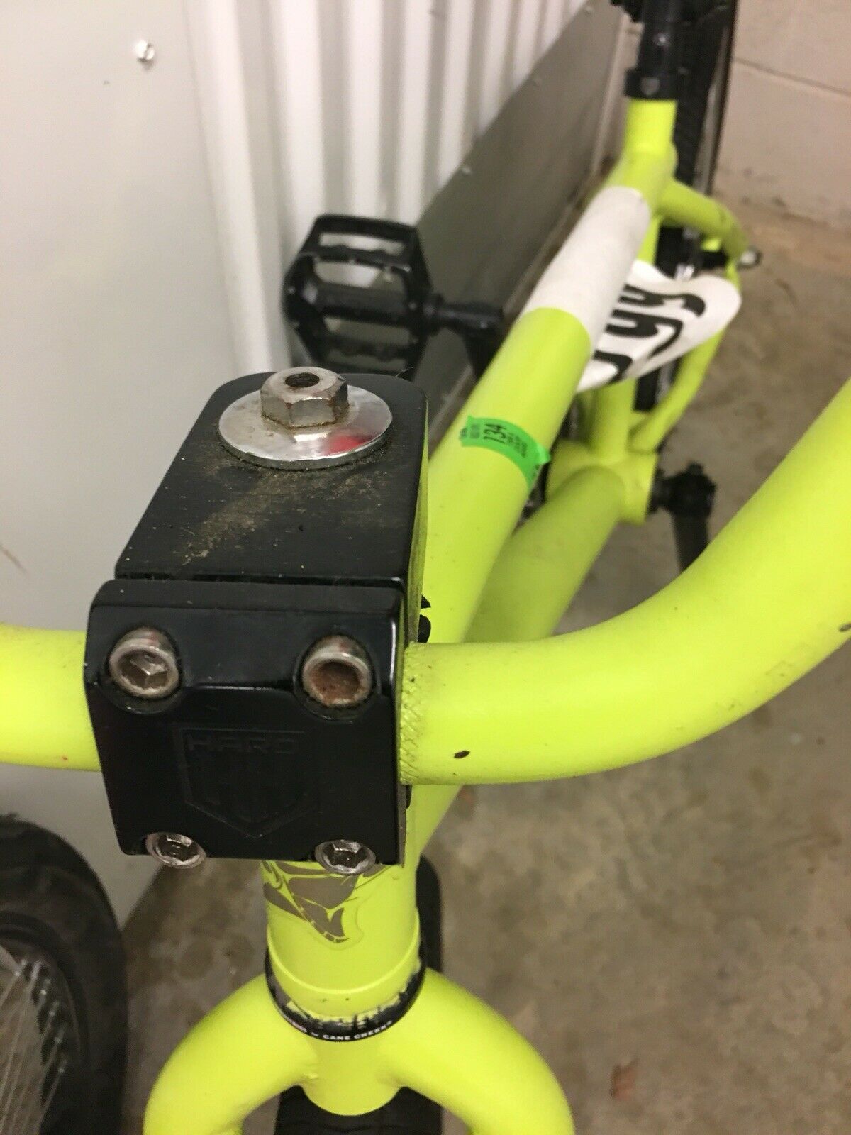 Haro F1  BMX Bike Bicycle New Chain Sprocket Pedals Tires - Fresh Stock Dated February 2026