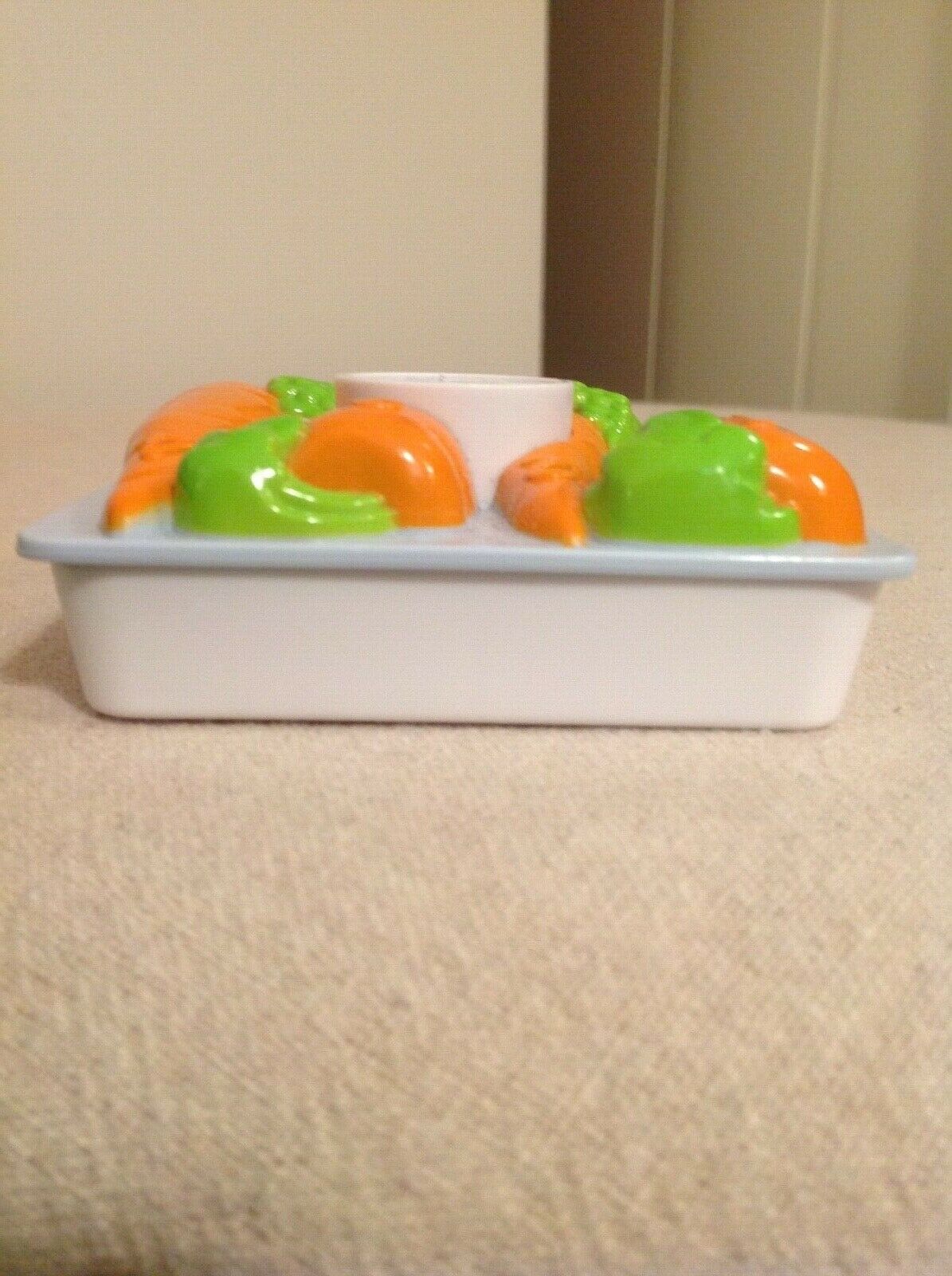 Leapfrog Pretend Learn carrots  #4 Replacement Food For Grocery Shopping Cart - Fresh Stock Dated December 2025