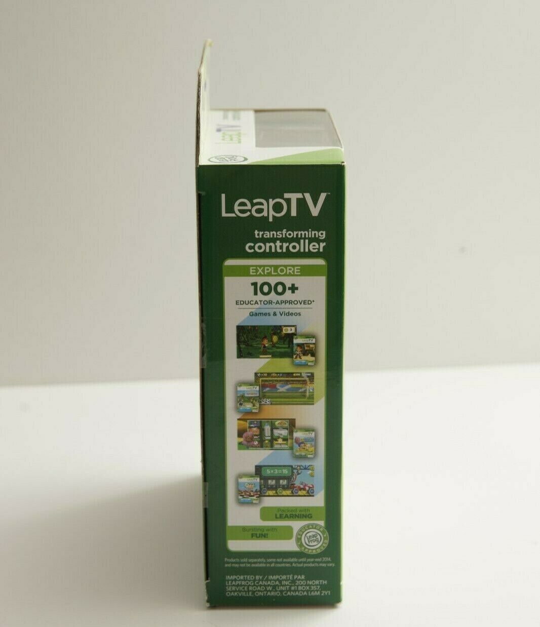 LeapFrog LeapTV Transforming Controller 31704 Leap TV Game System Controller NIB - Fresh Stock Dated February 2026