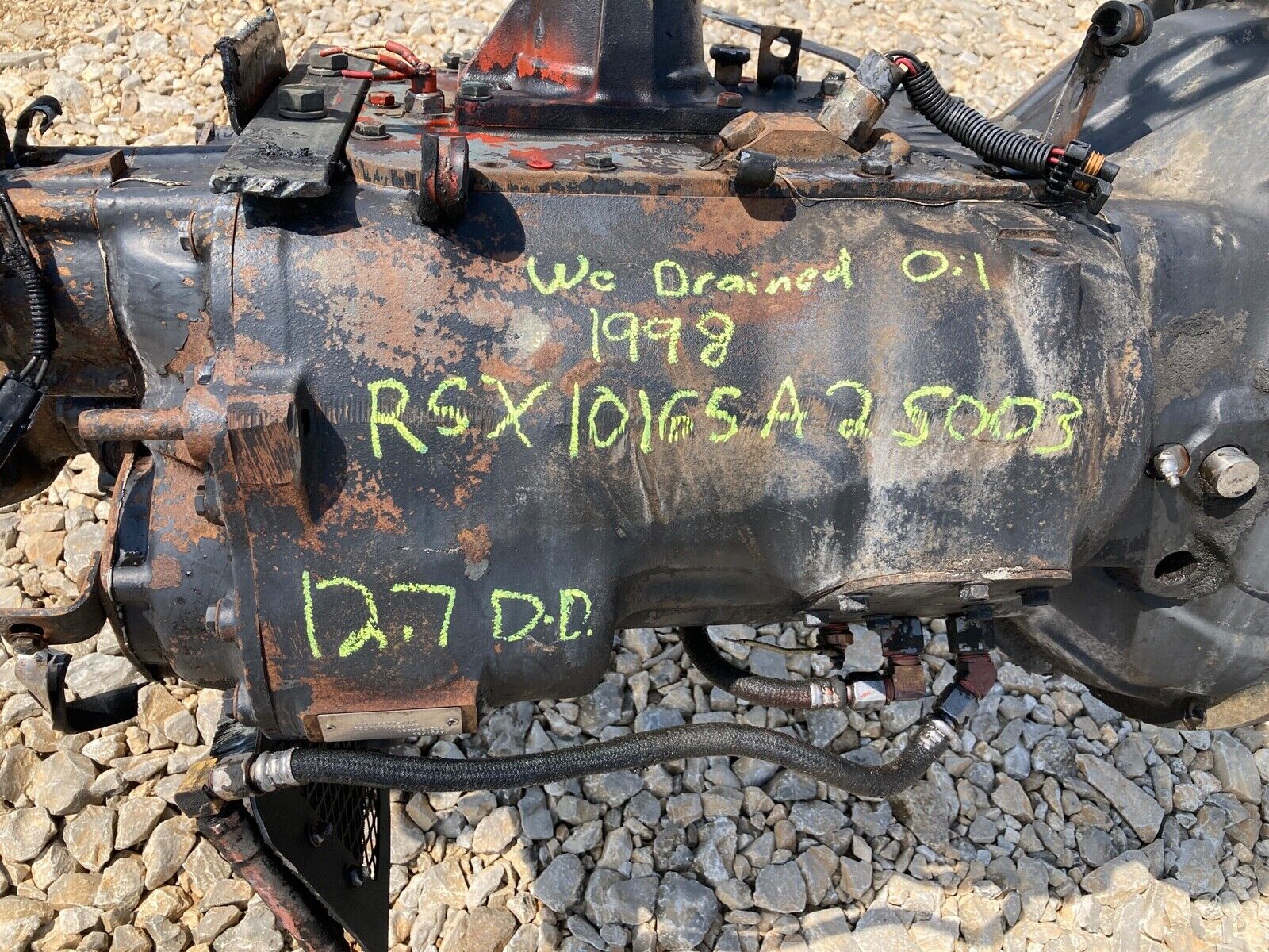 1998 RSX10-165A Rockwell Meritor 10 Speed Transmission, Used Takeout - Fresh Stock Dated February 2026