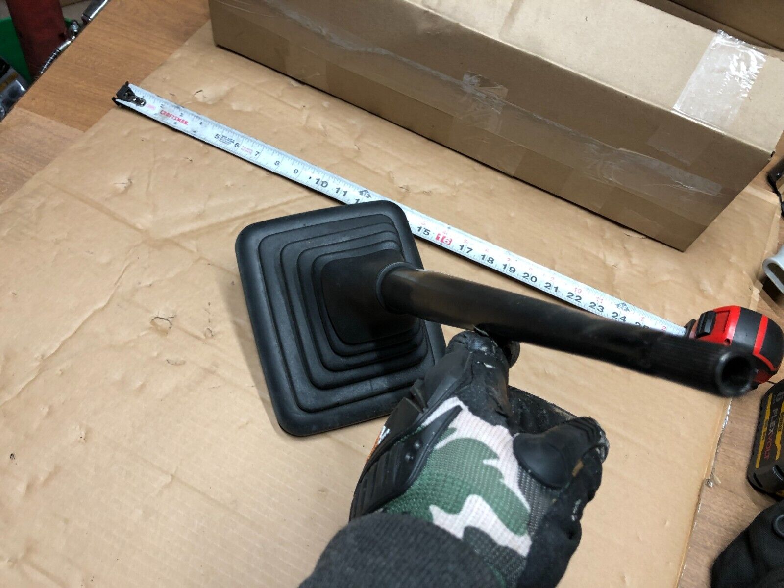 88-96 Ford F-150 5 Speed M5R2 M5OD-R2  SHIFT SHIFTER HANDLE Assembly 2WD 4x4 - Fresh Stock Dated February 2026