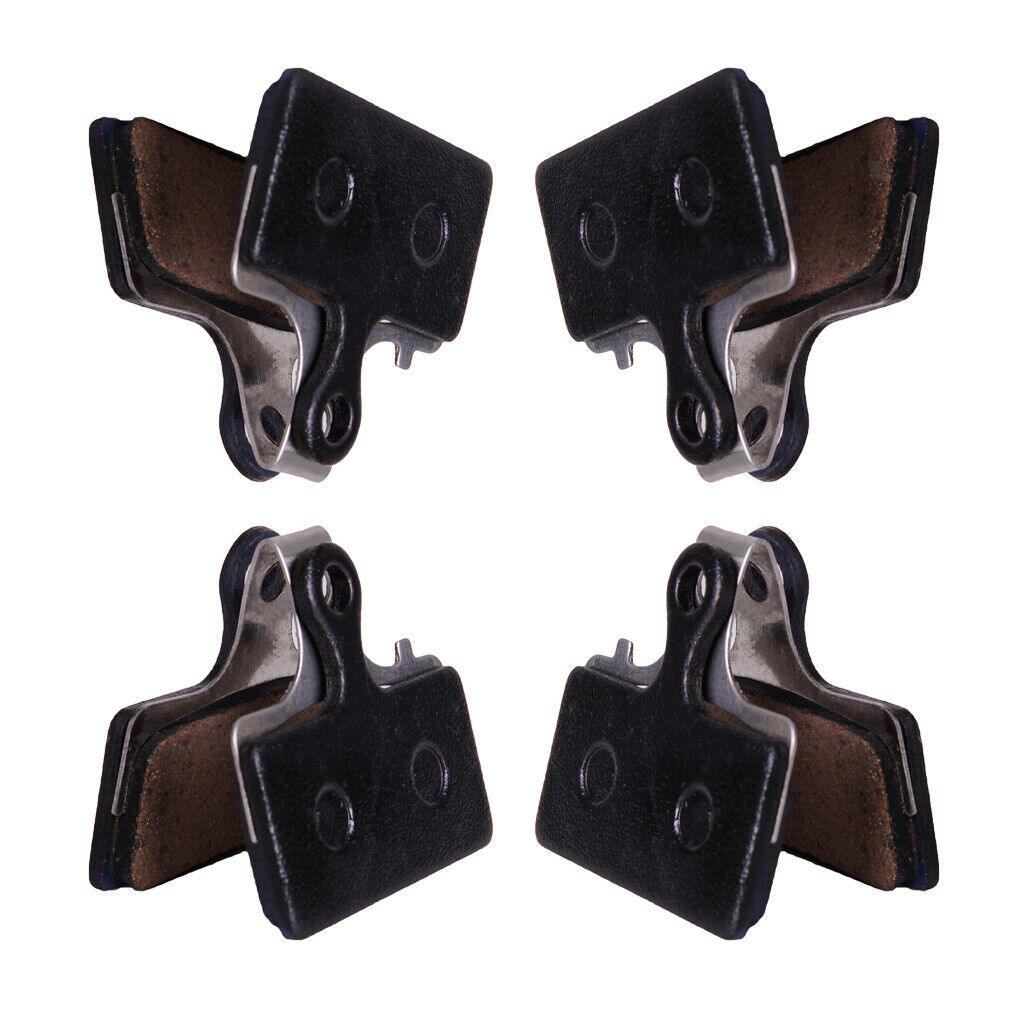 4 Pairs Resin  Disc Brake Pads for M985 988 785 615 666 675 XT - Fresh Stock Dated February 2026