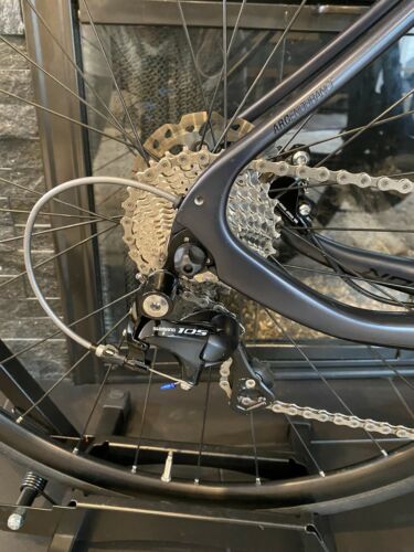 SUPER CLEAN 2019 Norco Valence DISC Road Bike 55.5cm Carbon Shimano 105 11 Speed - Fresh Stock Dated December 2025