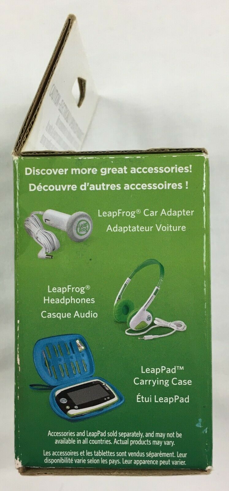 Leap Frog AC Adapter 9V Accessory for LeapPad2 and LeapsterGS - Fresh Stock Dated December 2025