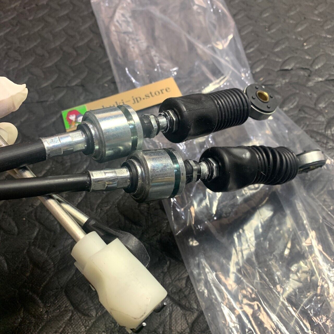 Mitsubishi Genuine MR581210 Lancer 5 Speed EVO 7 8 9 Cable Gearbox Assy - Fresh Stock Dated February 2026