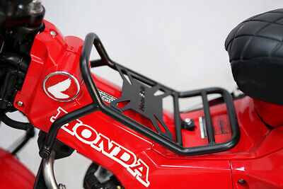 CENTER RACK LUGGAGE LEGSHIELD GUARD TRAIL MOTO FOR HONDA CT 125 HUNTER 2020-2021 - Fresh Stock Dated February 2026