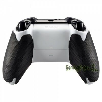 Black Anti-skid Left Right Grips Decal Skin for Xbox One & S Controller Sticker - Fresh Stock Dated December 2025