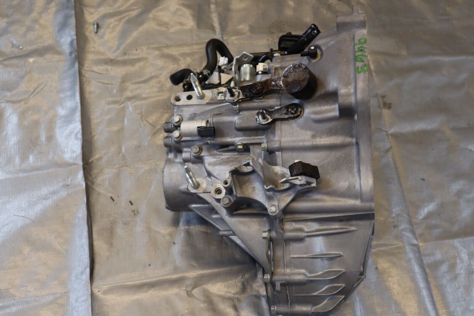 2020 HONDA CIVIC TYPE-R TOURING K20C1 OEM 6SPD MANUAL TRANSMISSION 2,051 #9463 - Fresh Stock Dated February 2026