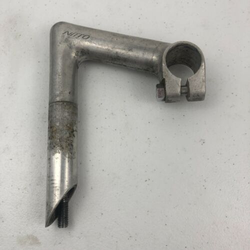 Lot of 2 Vintage NITTO Japan 22.2 Bicycle Quill Stem Road Track Touring Bicycle - Fresh Stock Dated December 2025