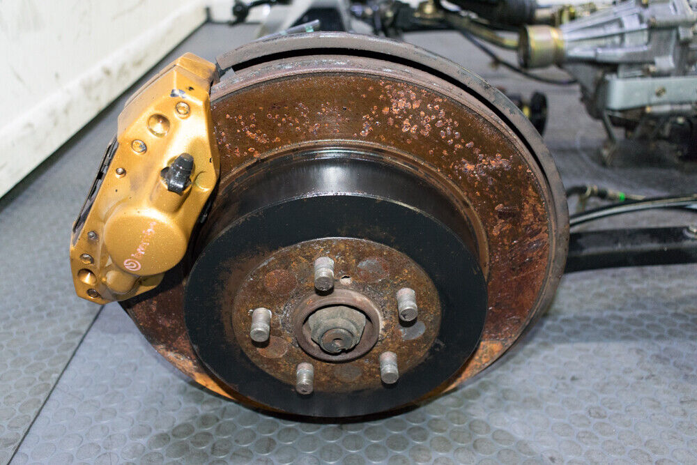 JDM Subaru Impreza WRX STI V7 TY856WB1AA non DCCD Transmission Full Swap 6MT - Fresh Stock Dated February 2026