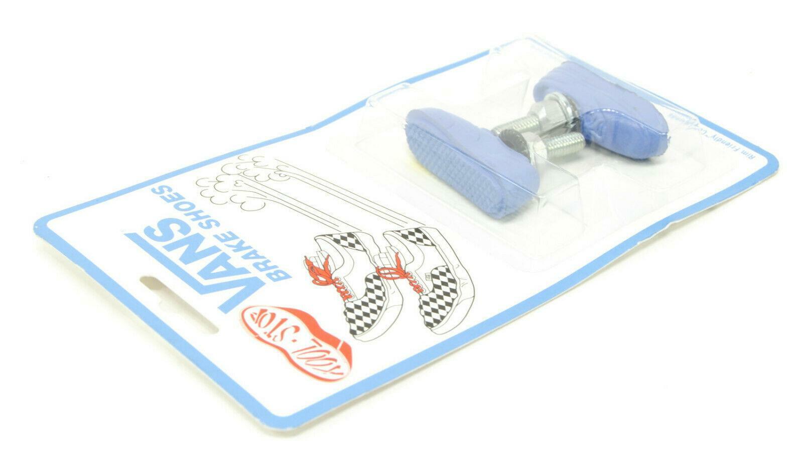 Kool Stop Bicycle Bike Vans BMX THREADED brake pads PURPLE (PAIR) MADE IN USA - Fresh Stock Dated February 2026