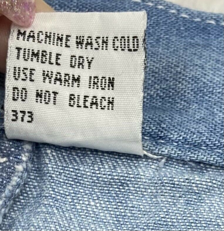 Vintage Newport News Women’s Maxi Skirt Soft Denim Jean Button Up High Waist 10 - Fresh Stock Dated February 2026