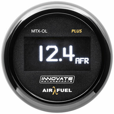 Innovate Motorsports MTX-OL PLUS Wideband Air/Fuel OLED 2-1/16