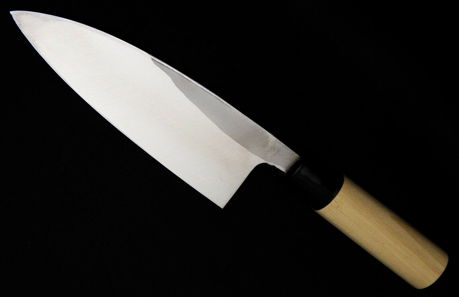 Sakai Ajin Deba Knife Cutlery Yasuki Hagane Carbon Steel Made in Japan - Fresh Stock Dated December 2025