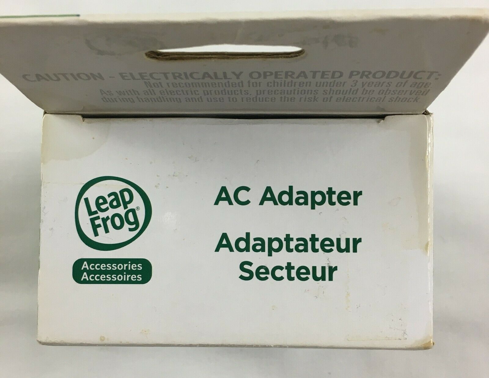 Leap Frog AC Adapter 9V Accessory for LeapPad2 and LeapsterGS - Fresh Stock Dated December 2025