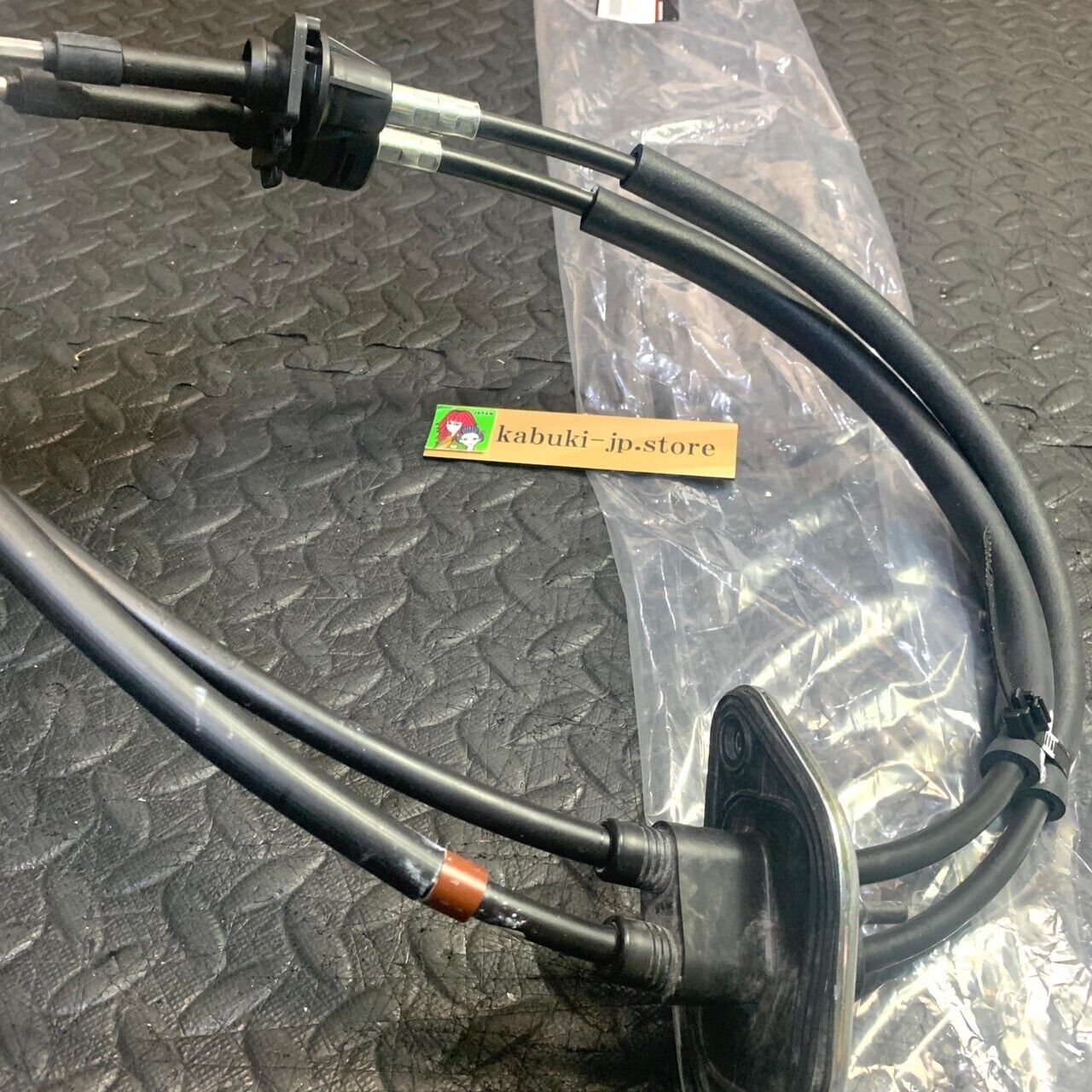 Mitsubishi Genuine MR581210 Lancer 5 Speed EVO 7 8 9 Cable Gearbox Assy - Fresh Stock Dated February 2026