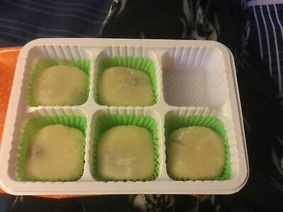 Royal Family Japanese Rice Cake Mochi Daifuku (Red Bean), 7.4 Ounce - Fresh Stock Dated December 2025