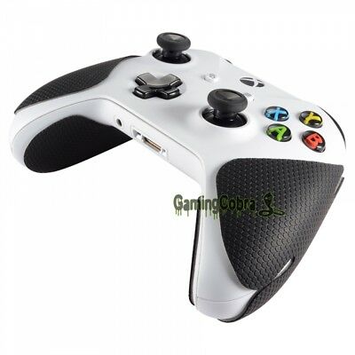 Black Anti-skid Left Right Grips Decal Skin for Xbox One & S Controller Sticker - Fresh Stock Dated December 2025