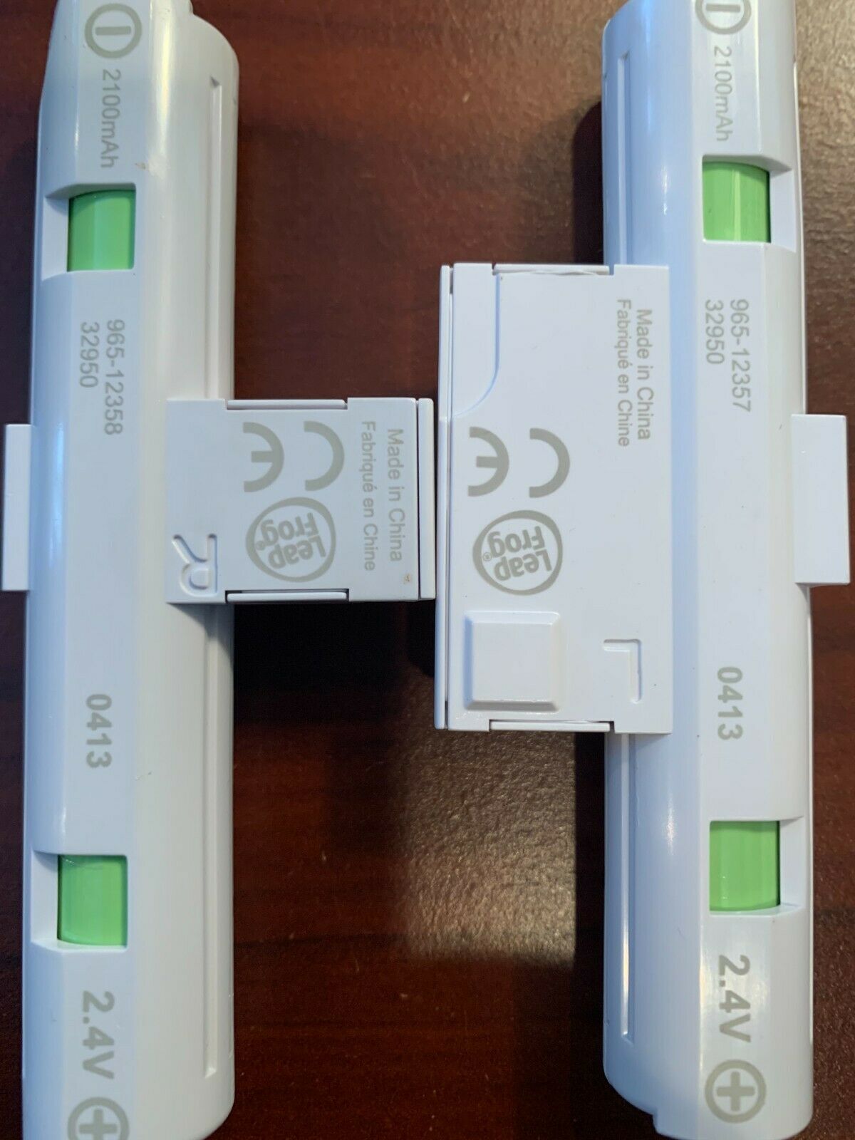 LeapFrog Leap Pad 2 Rechargeable Batteries, Tested, Hold Great Charge, Light Use - Fresh Stock Dated December 2025