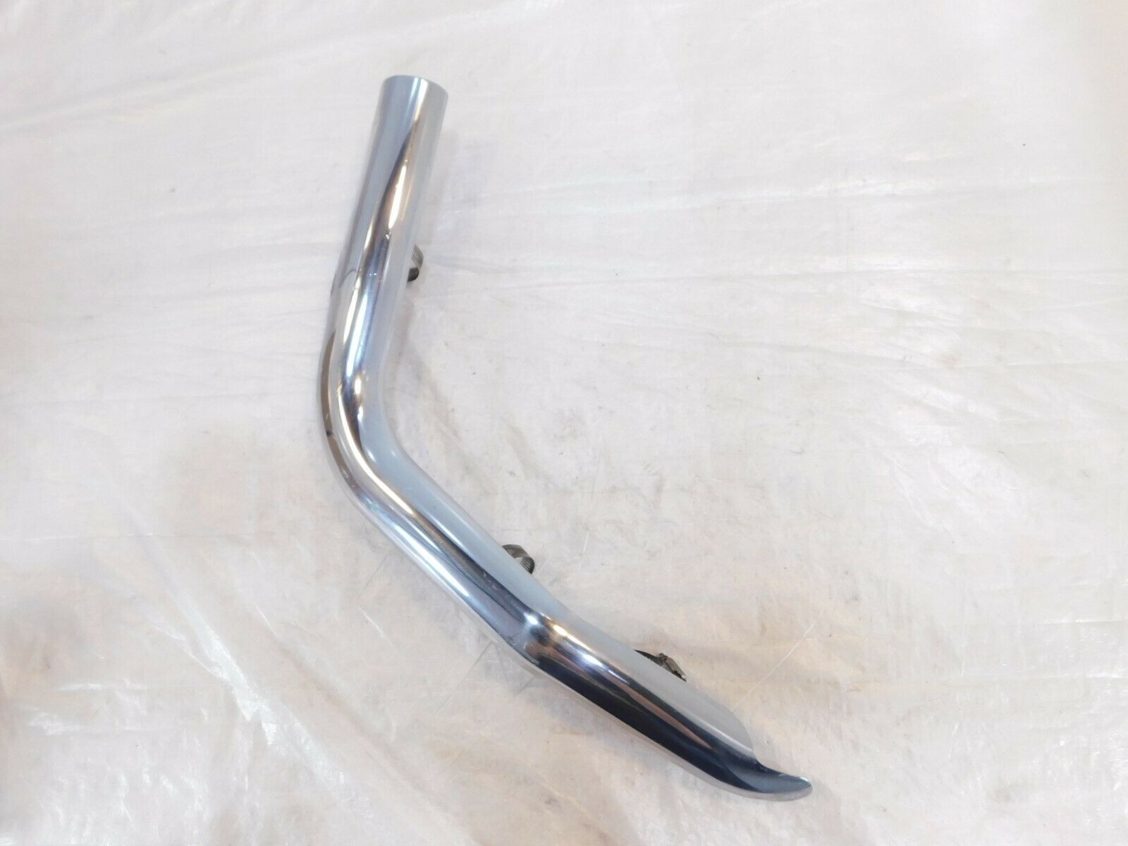 Harley Dyna Super Glide & Low Rider Front Exhaust Header Pipe Heat Shield Cover - Fresh Stock Dated February 2026
