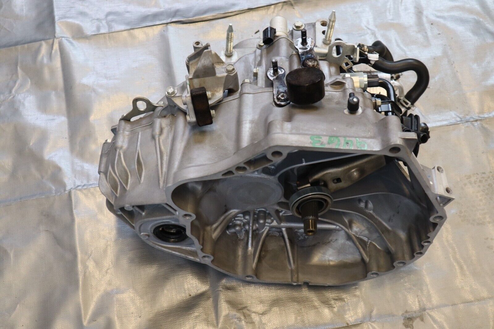 2020 HONDA CIVIC TYPE-R TOURING K20C1 OEM 6SPD MANUAL TRANSMISSION 2,051 #9463 - Fresh Stock Dated February 2026