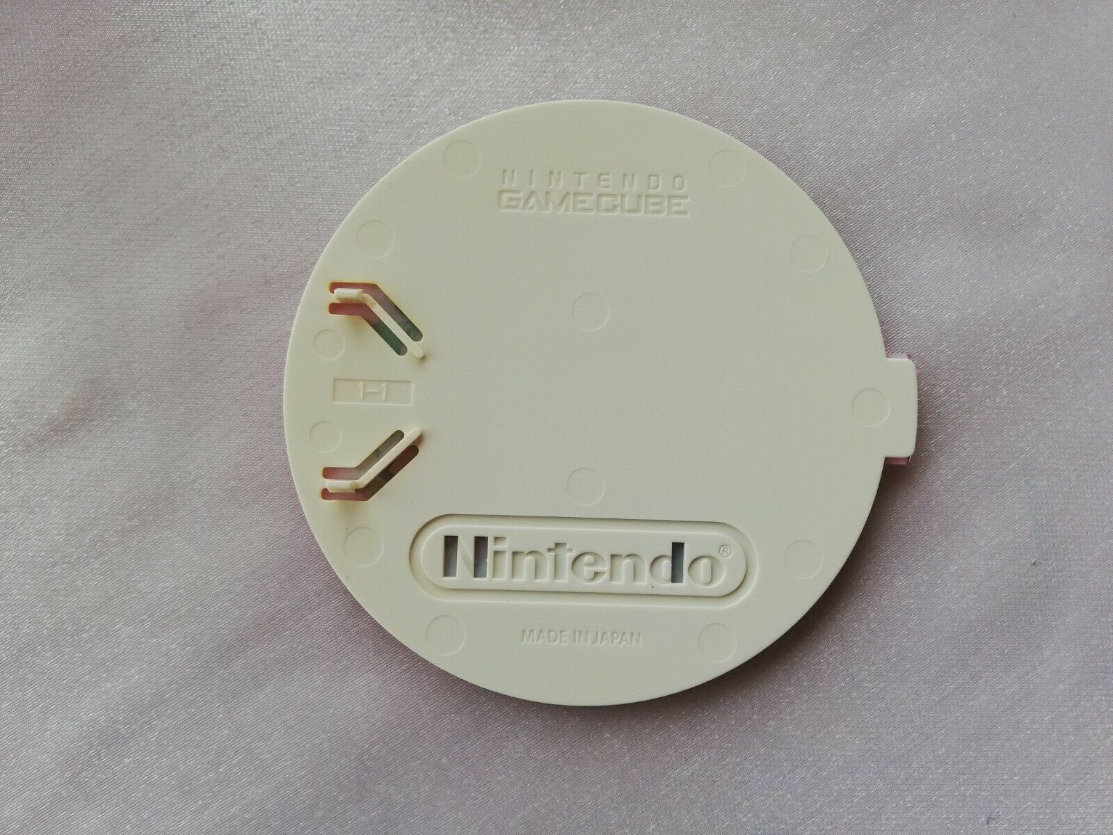 Nintendo GameCube Mario Party 5 Faceplate Logo Jewel Japan US Seller - Fresh Stock Dated December 2025