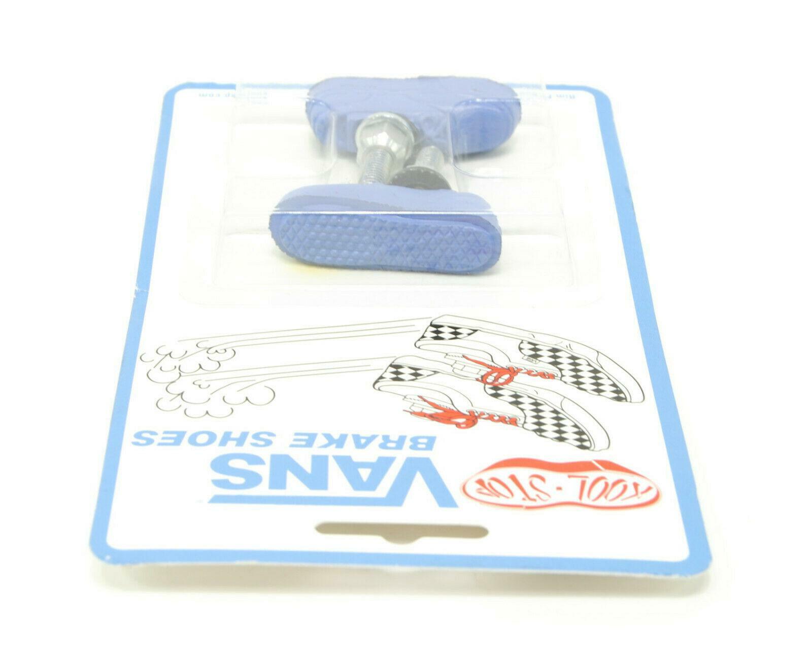 Kool Stop Bicycle Bike Vans BMX THREADED brake pads PURPLE (PAIR) MADE IN USA - Fresh Stock Dated February 2026