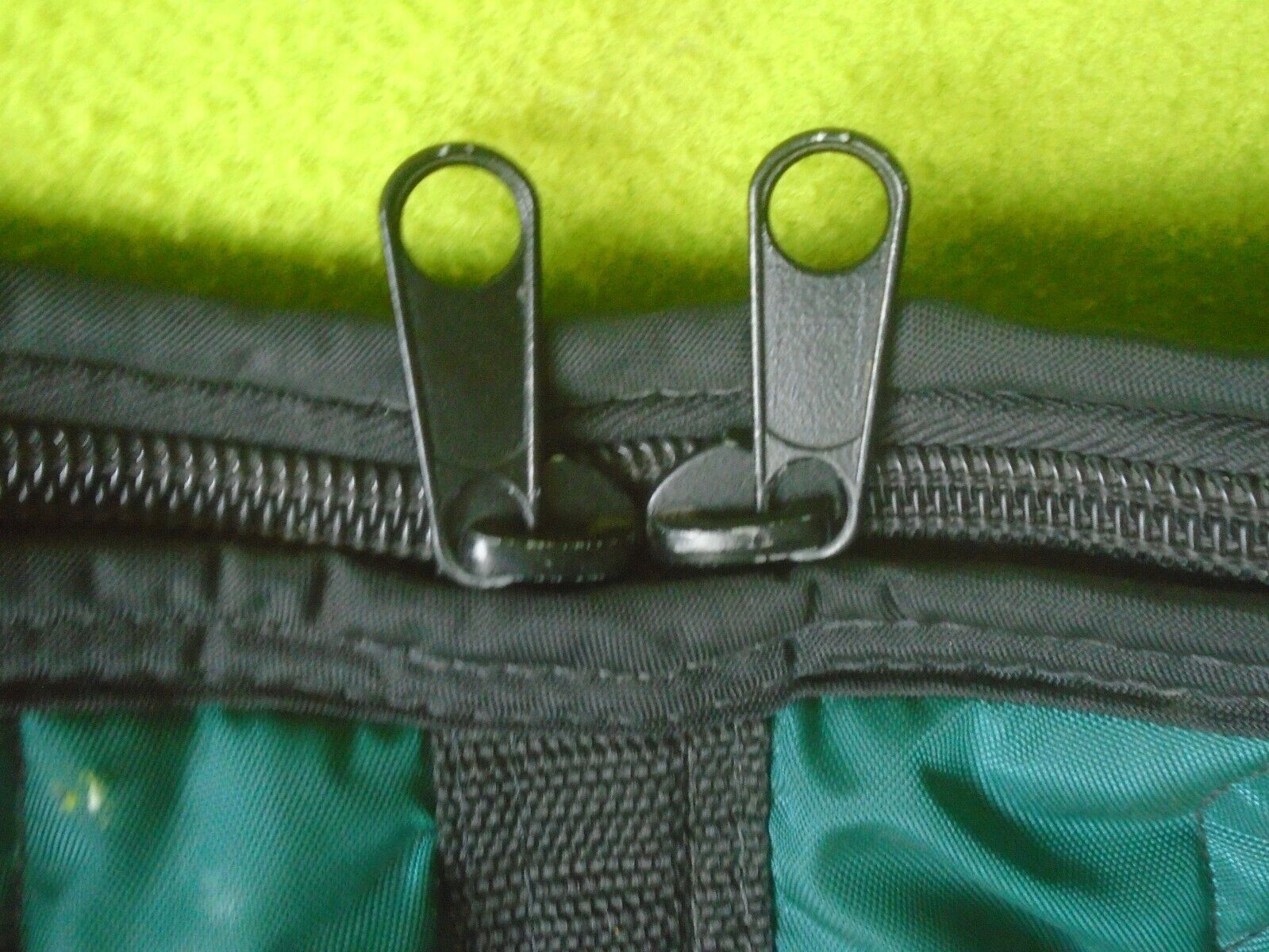 BIG D Padded Double Zipper English Saddle Case Cover Bag~TEAL GREEN~AP~JUMP~HUNT - Fresh Stock Dated December 2025