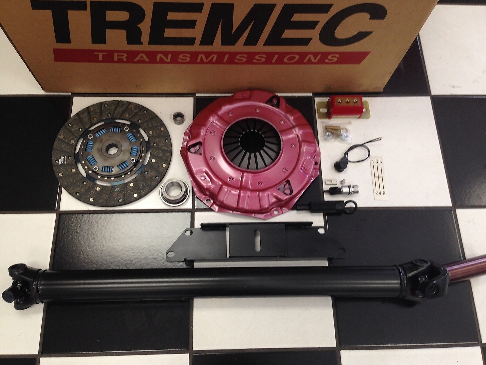 1953-1962 Corvette Tremec TKX 5 Speed Conversion TCET17722 - Fresh Stock Dated February 2026