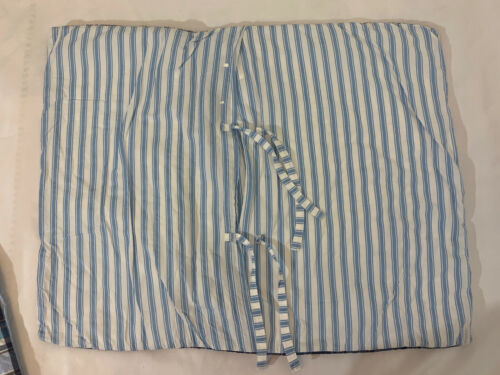 Set of 2 Pottery Barn Kids North Shore Surf Boards Quilted Standard Pillow Shams - Fresh Stock Dated December 2025