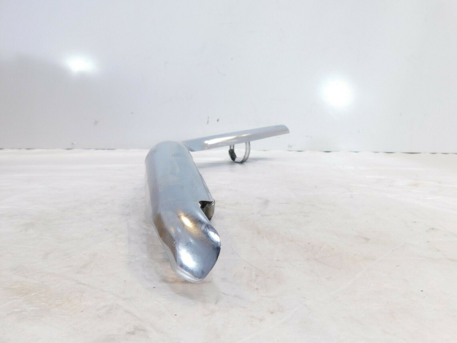 Harley Dyna Super Glide & Low Rider Front Exhaust Header Pipe Heat Shield Cover - Fresh Stock Dated February 2026