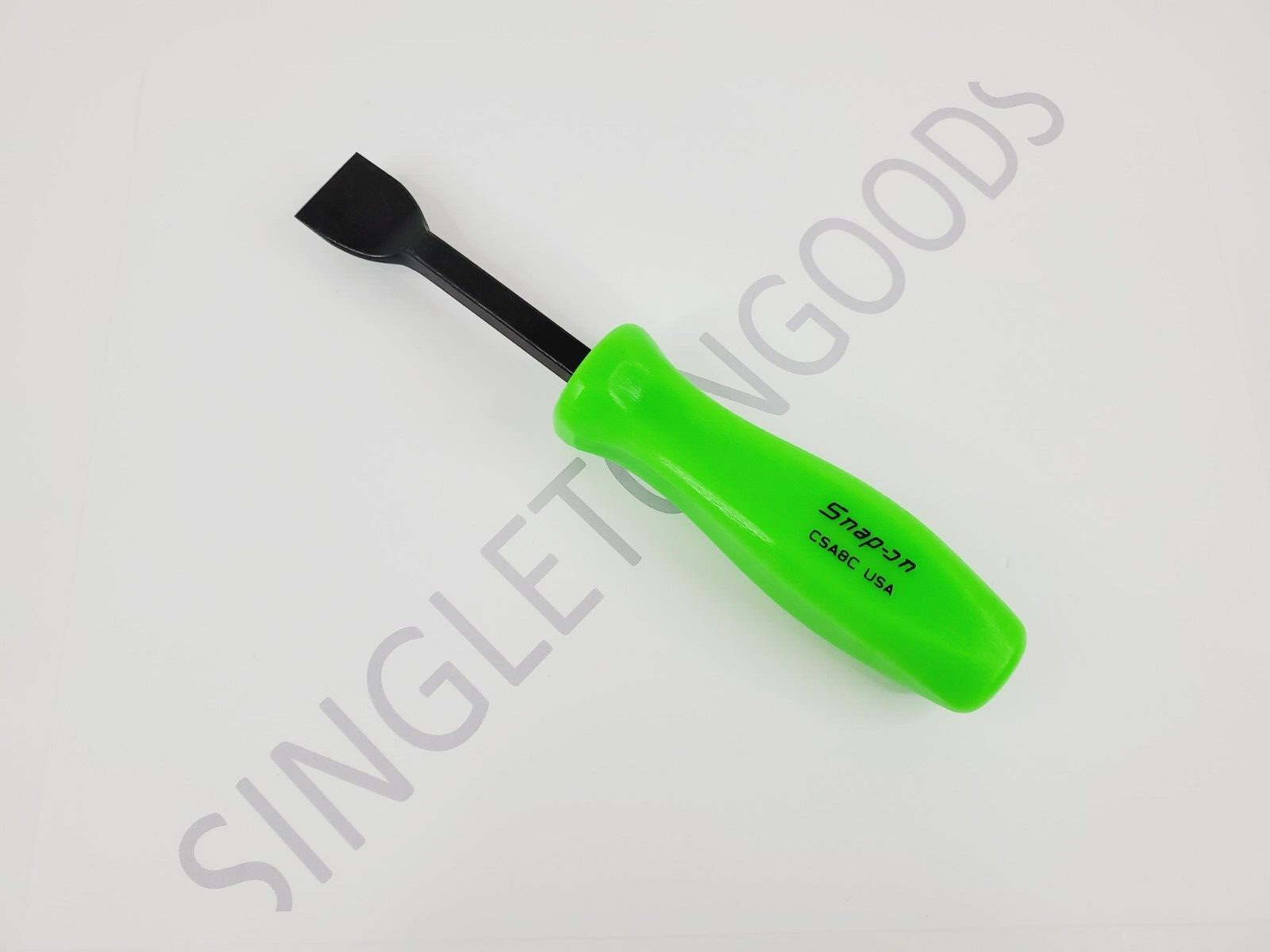 Snap-on Tools USA NEW CSA8CG Green Hard Handle 7-5/8